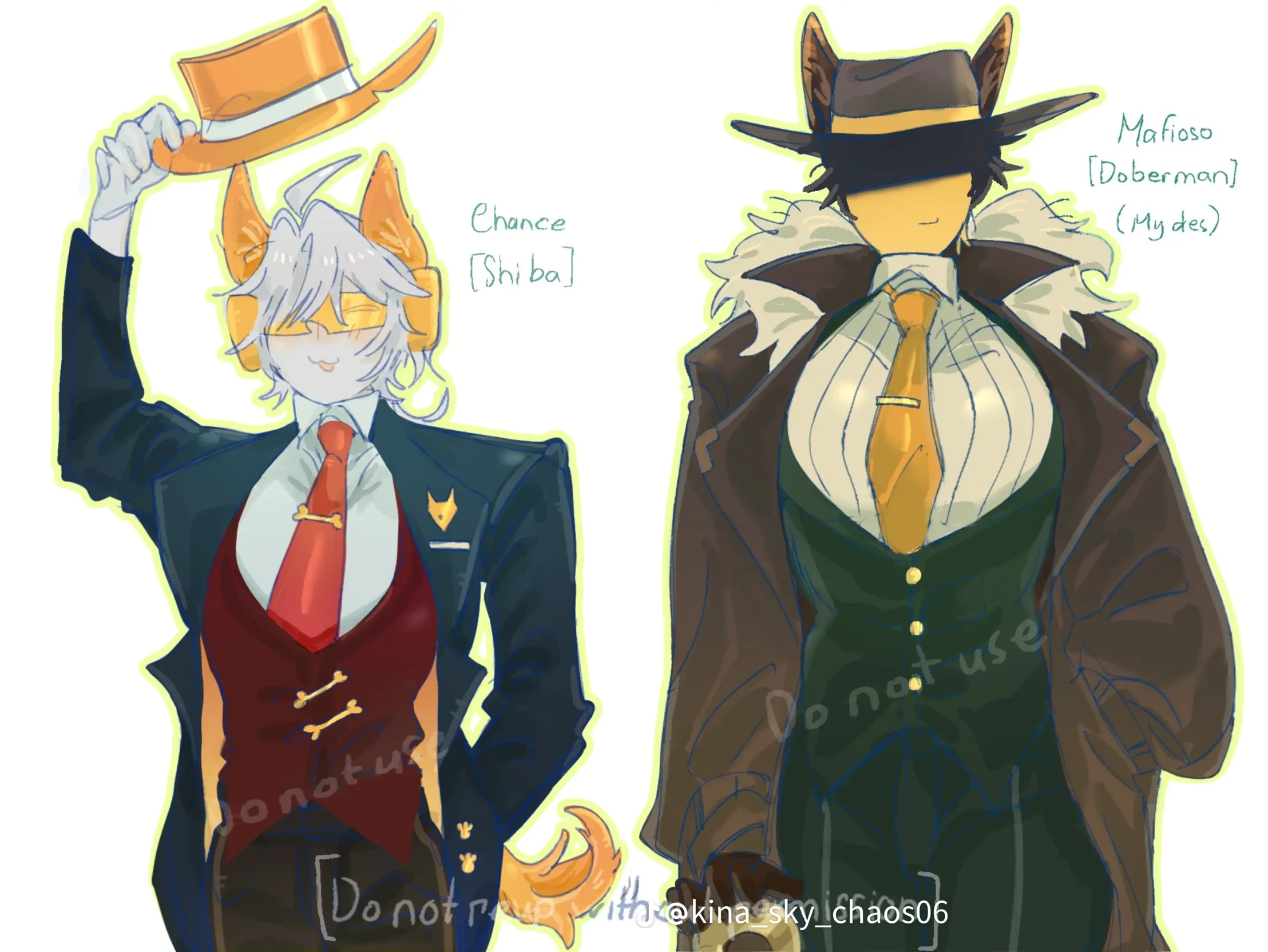 MAFIOSO! \[Puppy love DOUBLEFEDORA\] thumbnail