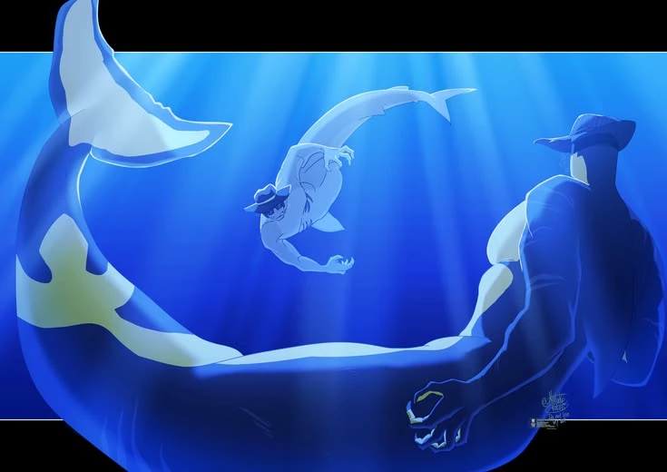 Aquatic Au [Doublefedora] thumbnail