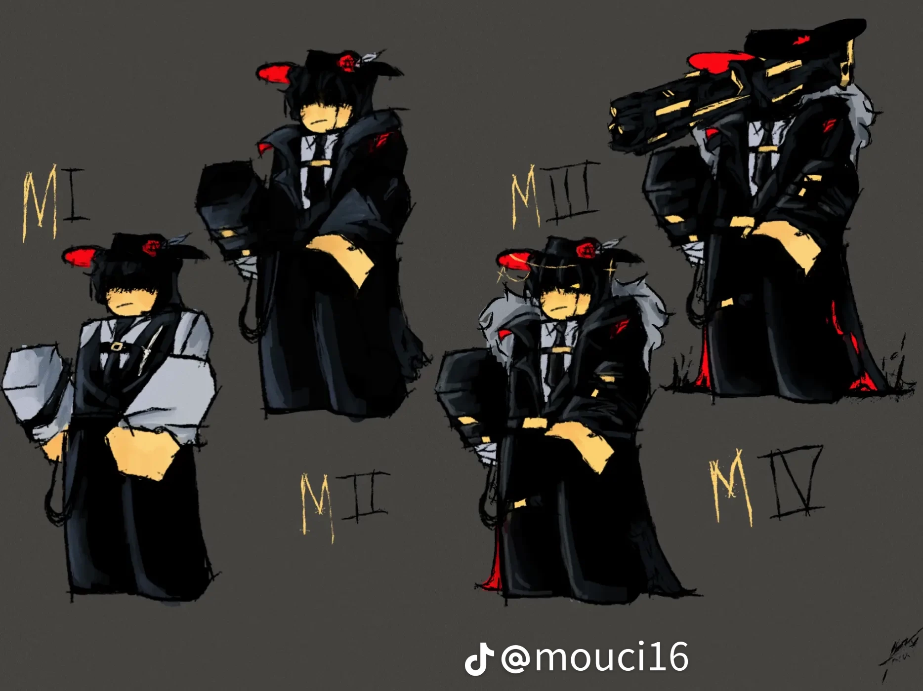 \[Mafioso SWAP AU, (Fixed Chance)\] thumbnail