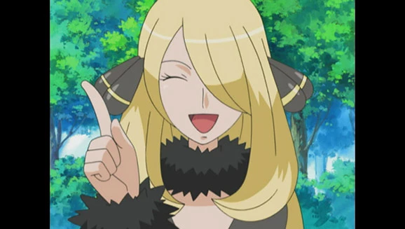 Cynthia (the sinnoh champion) thumbnail