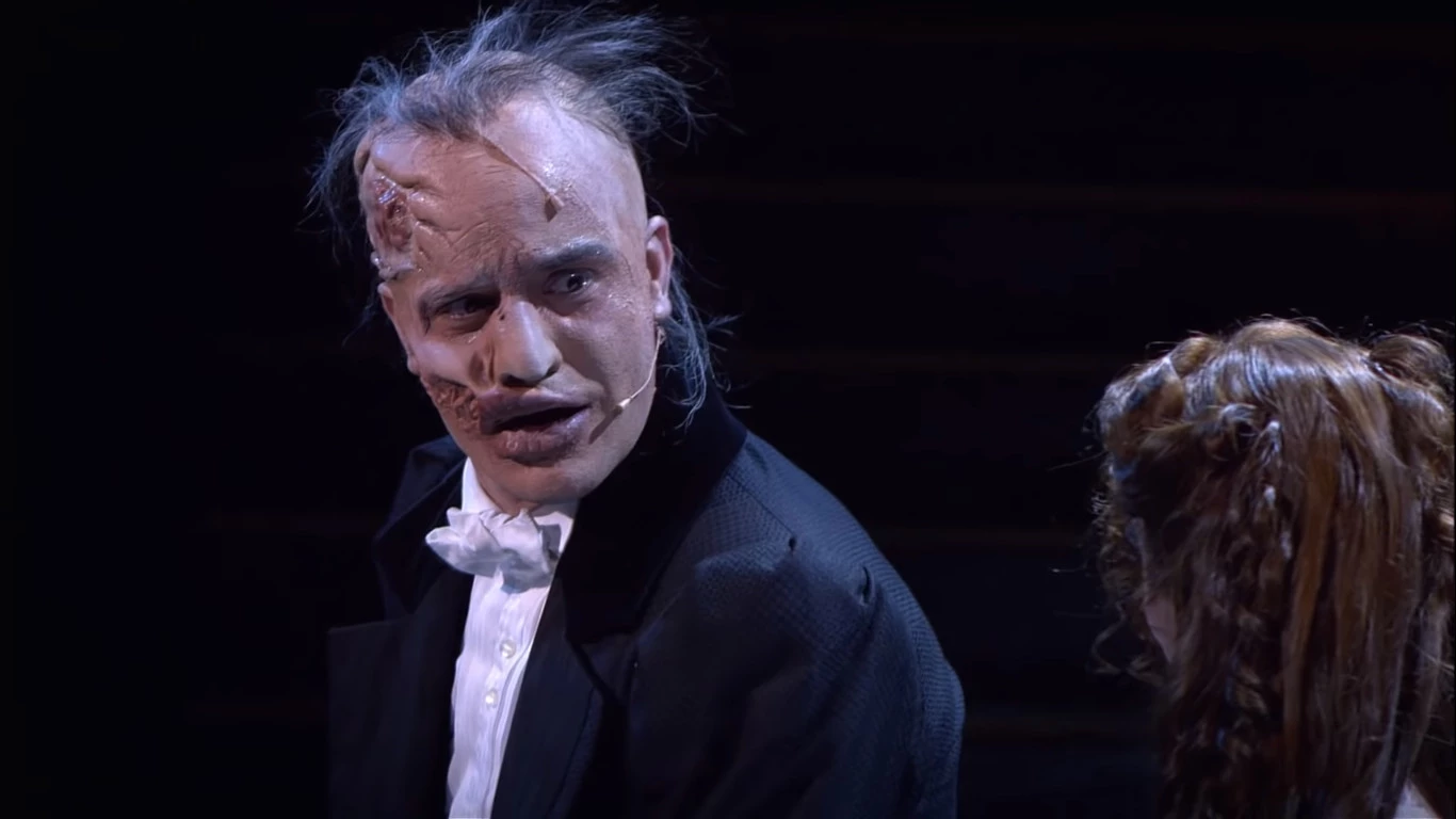 the phantom of the opera (musical) Erik thumbnail