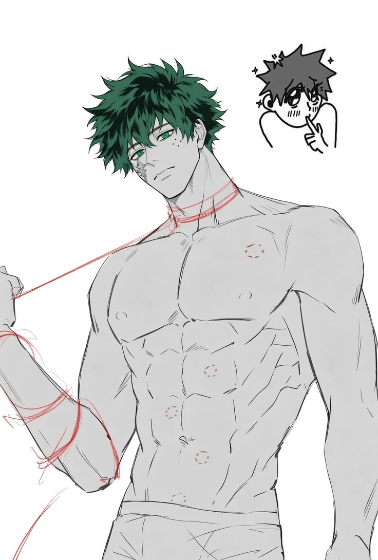 Izuku Midoriya🥦✨ thumbnail