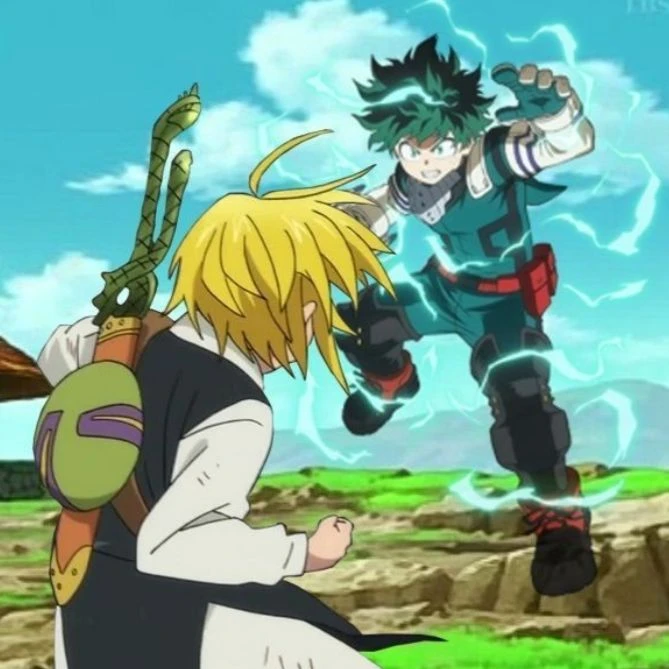 My Hero Academia against The Seven Deadly Sins thumbnail