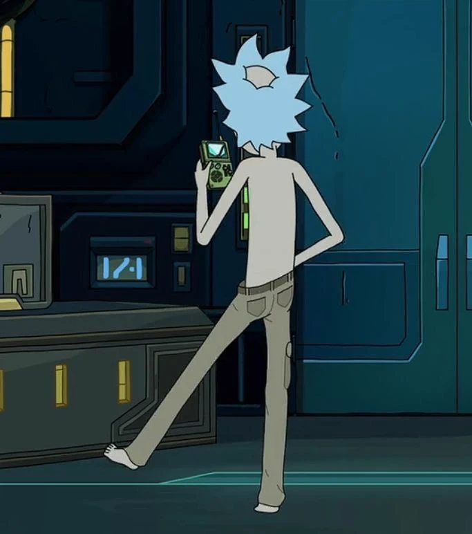 Rick Sanchez thumbnail