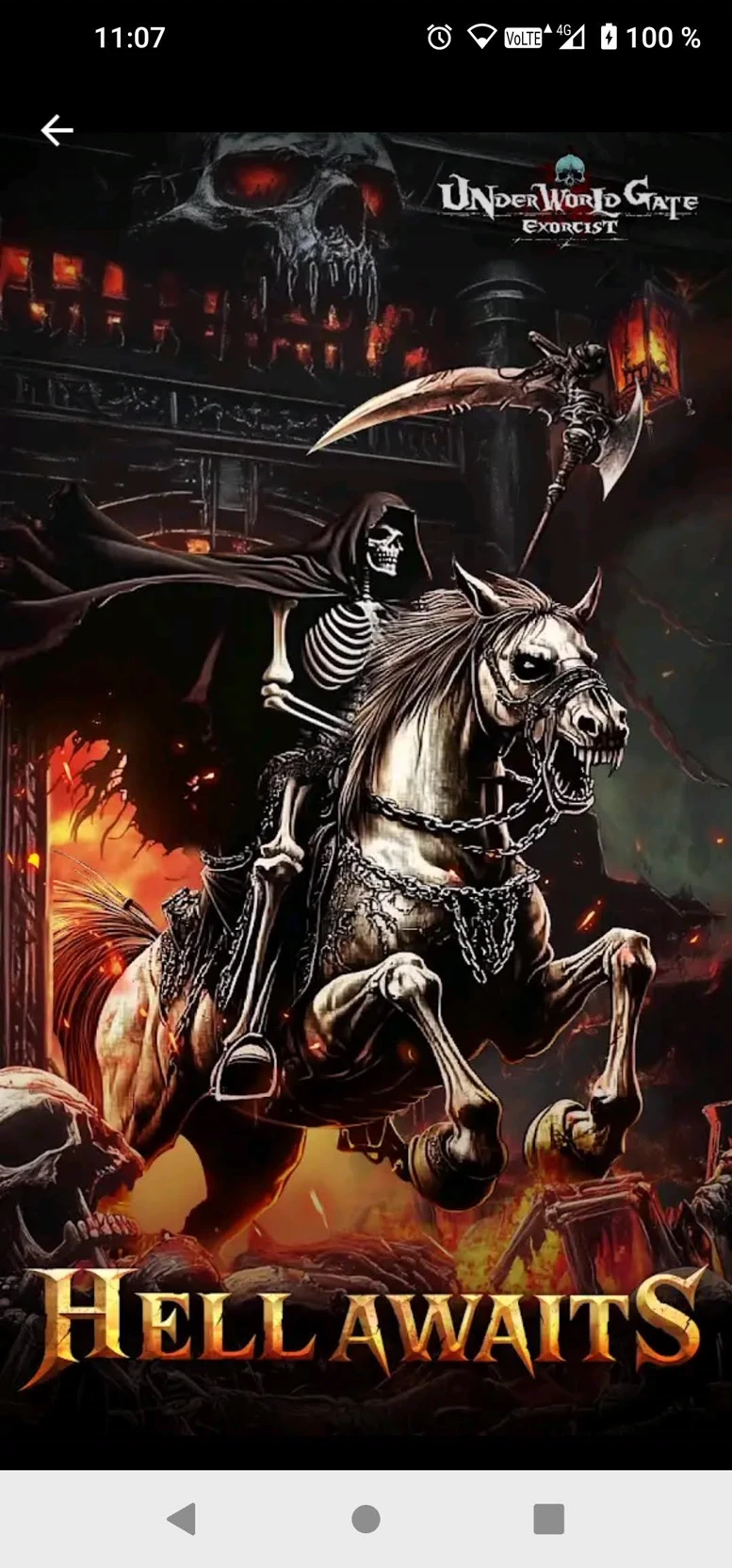 the four horsemen of the apocalypse and a death angel thumbnail