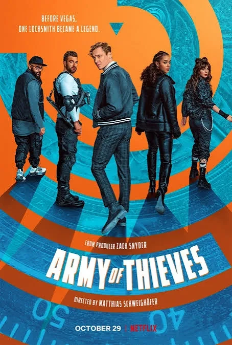 Army of Thieves-The great prison break thumbnail