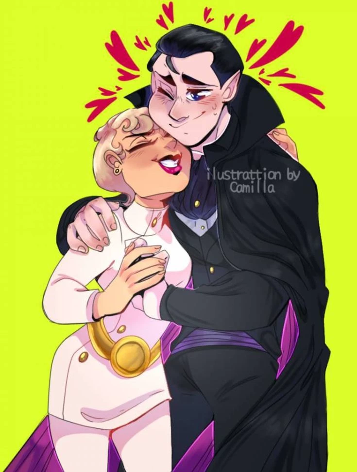 Ericka and dracula 💝 thumbnail