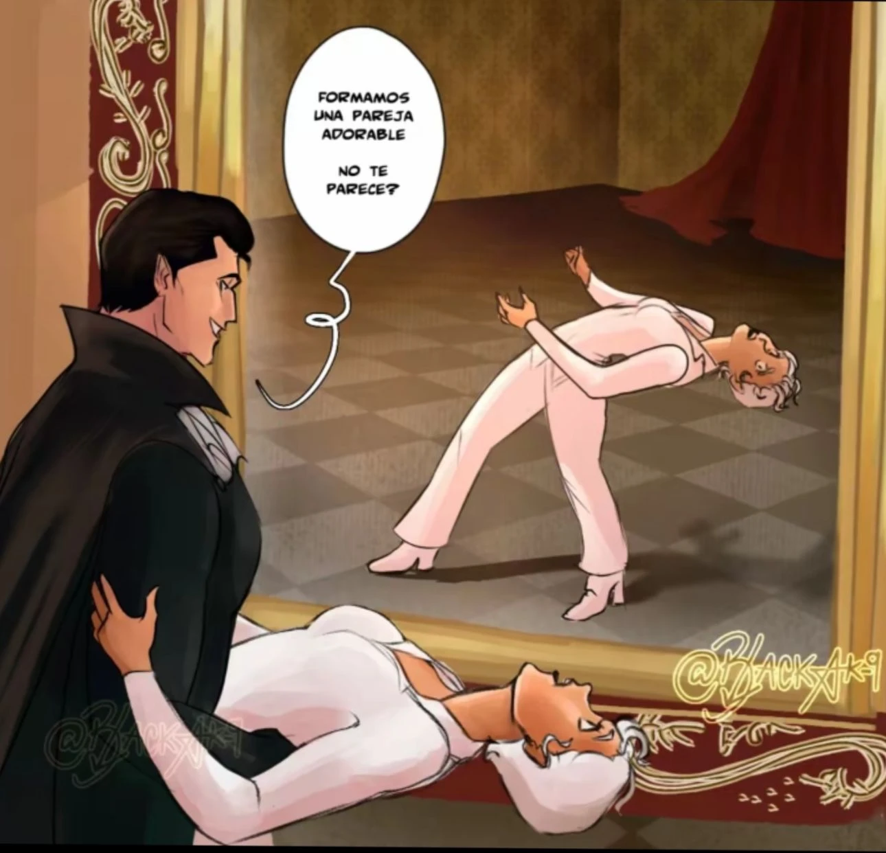ericka e dracula  thumbnail