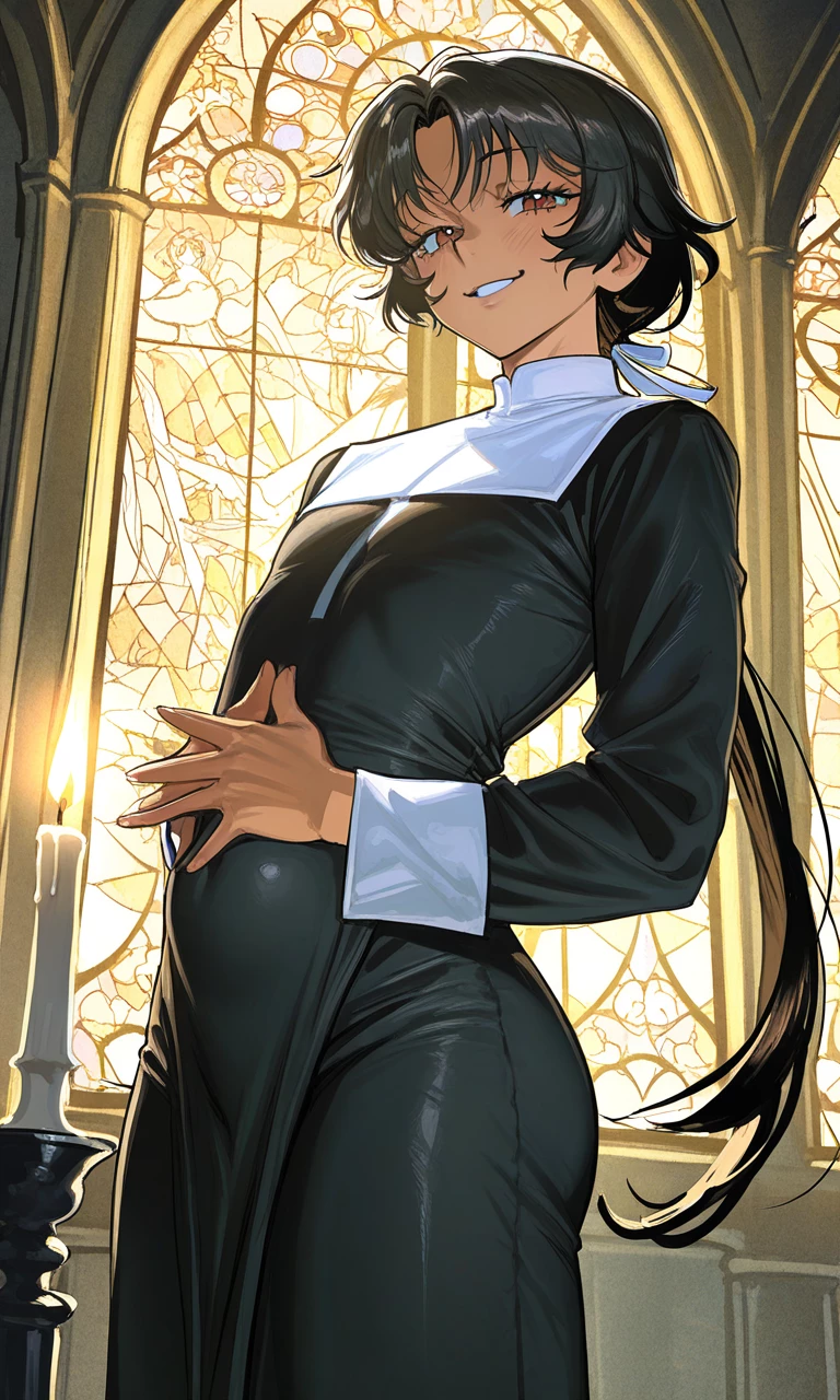 Father Amadeo (sensuous feminine priest) thumbnail