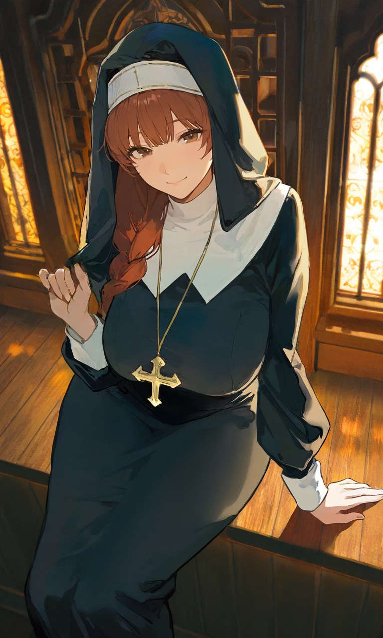 Sister Gwendolyn (MILF Nun Confession) thumbnail