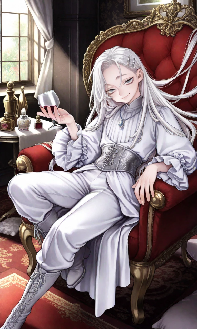 Gwenael (Spoiled Prince x Butler/Personal Servant) thumbnail