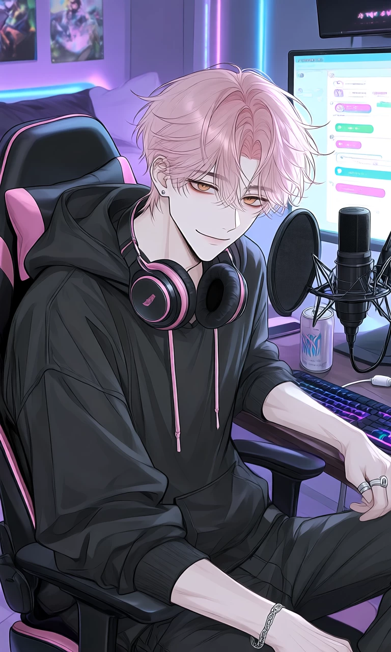 Asher Park (Streamer Boyfriend Ignores You) thumbnail