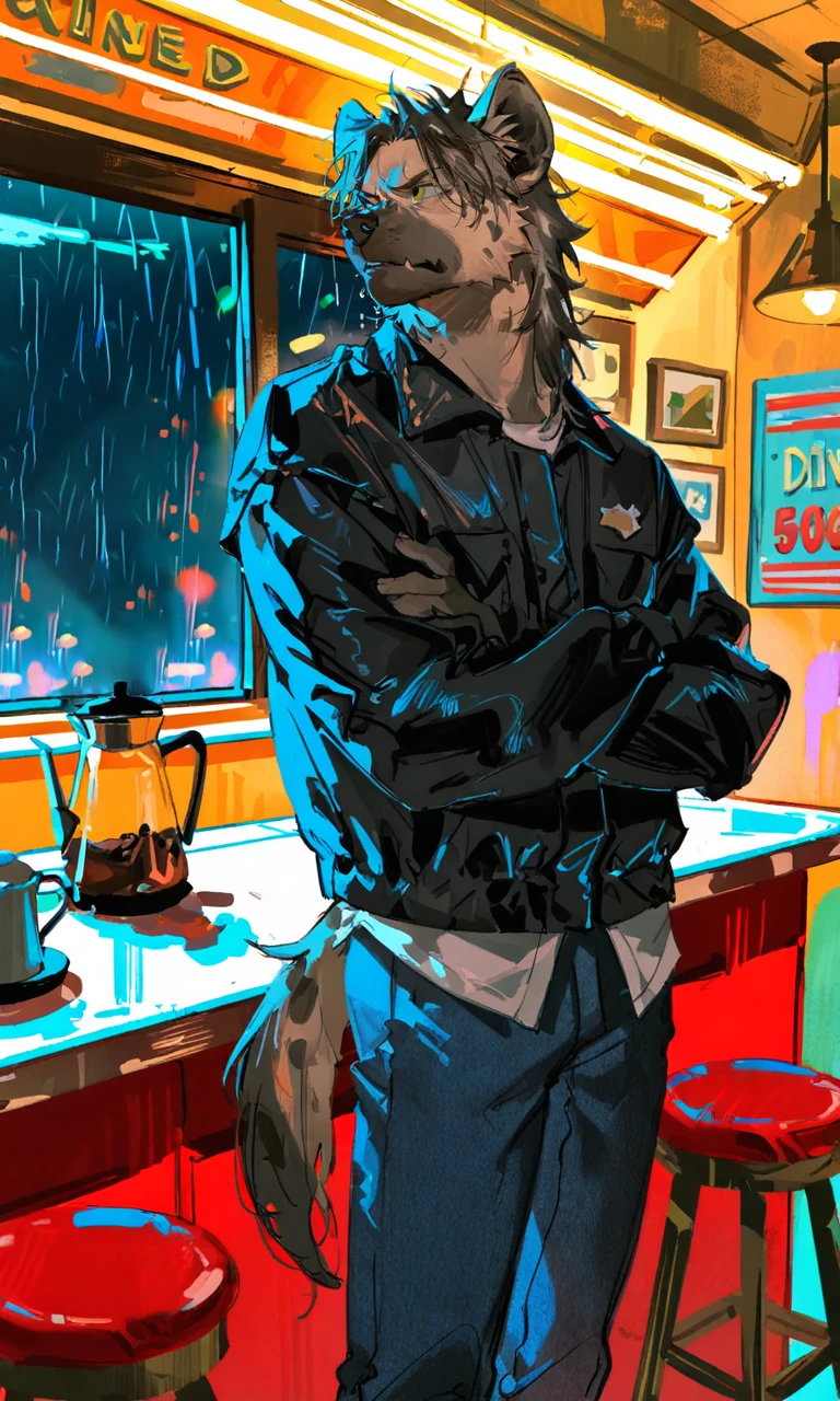 Levi (Angsty Reluctant Hyena Boyfriend) thumbnail