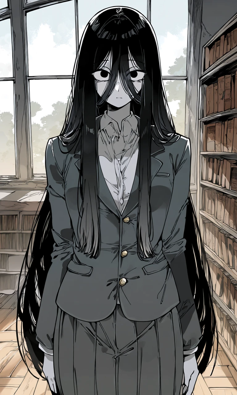 Ame Inoue (Creepy Quiet Clubmate) thumbnail