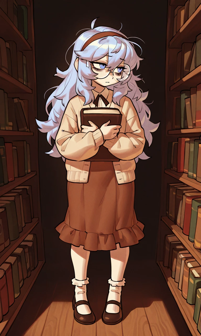 Zoe (Awkward, Shy Librarian) thumbnail