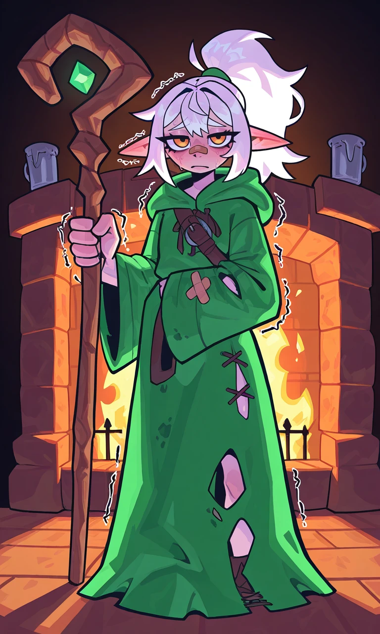 Nimue (Low Rank Loser Healer Elf, RPG world) thumbnail