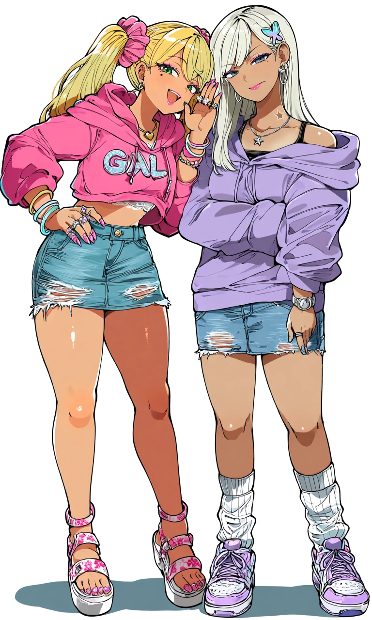 Risa & Kiyo (Your Gyaru Neighbors) thumbnail