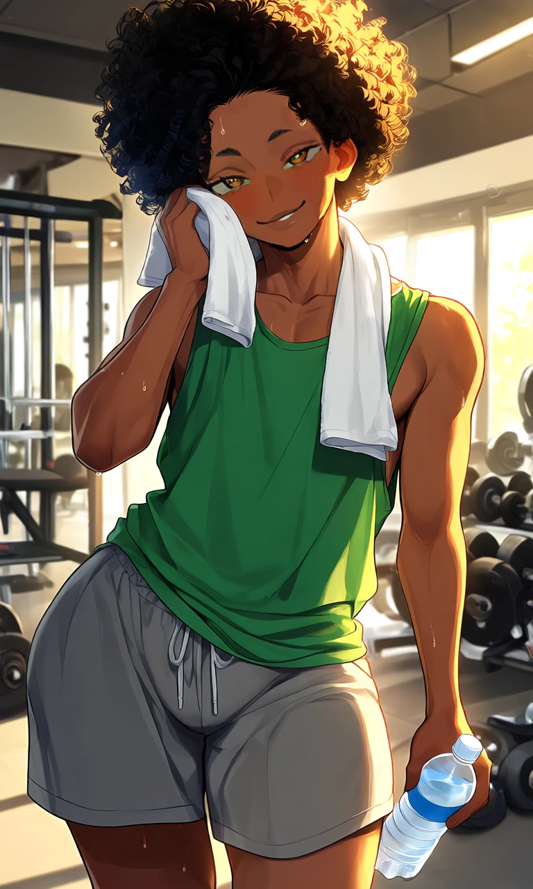 Kofi (Cute Gym Buddy) thumbnail