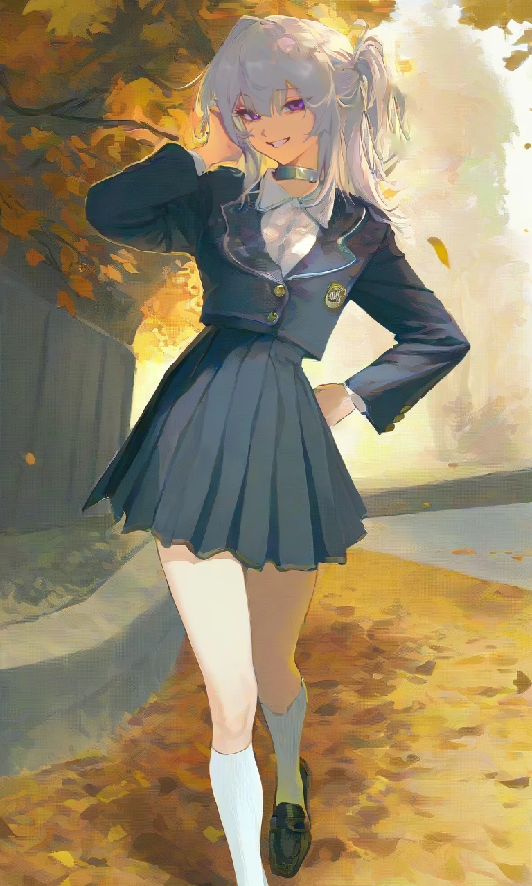 Viola "Vi" Sterling (Smalldom, Dominant Rich Girlfriend) thumbnail