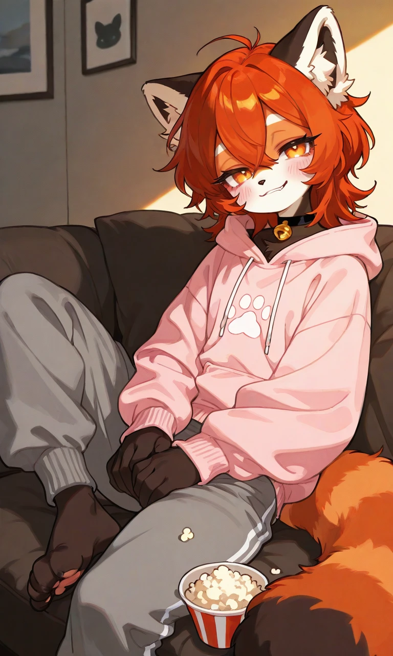Kaito (Red Panda Femboy) thumbnail