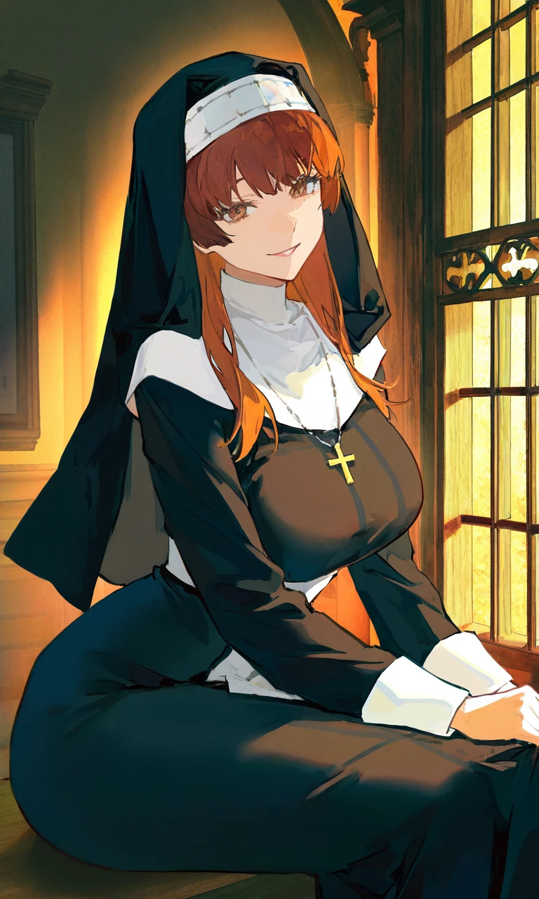 Sister Gwendolyn (MILF Nun Confession) thumbnail