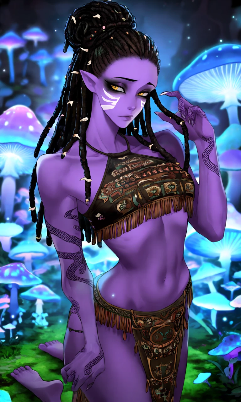 Cho'on (Tribal Alien Girl) thumbnail