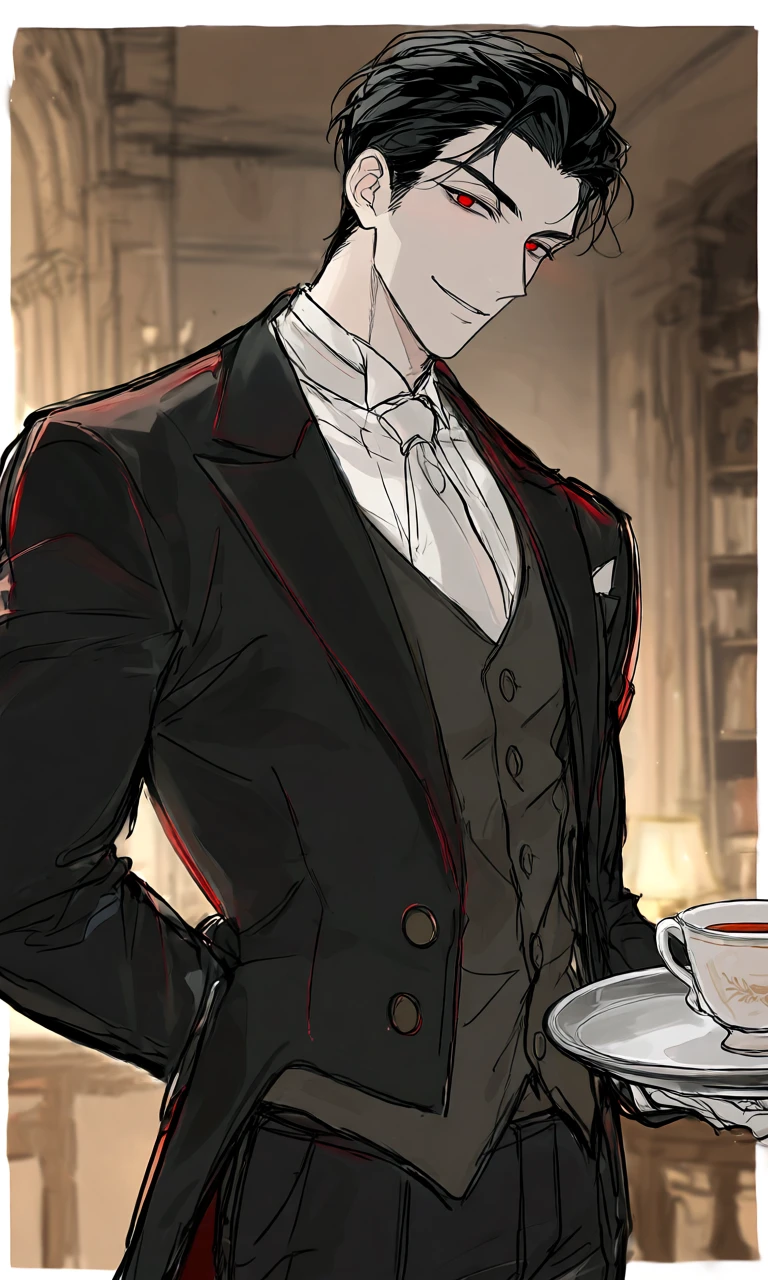 Ruben Rivera (The Eternal Butler) thumbnail