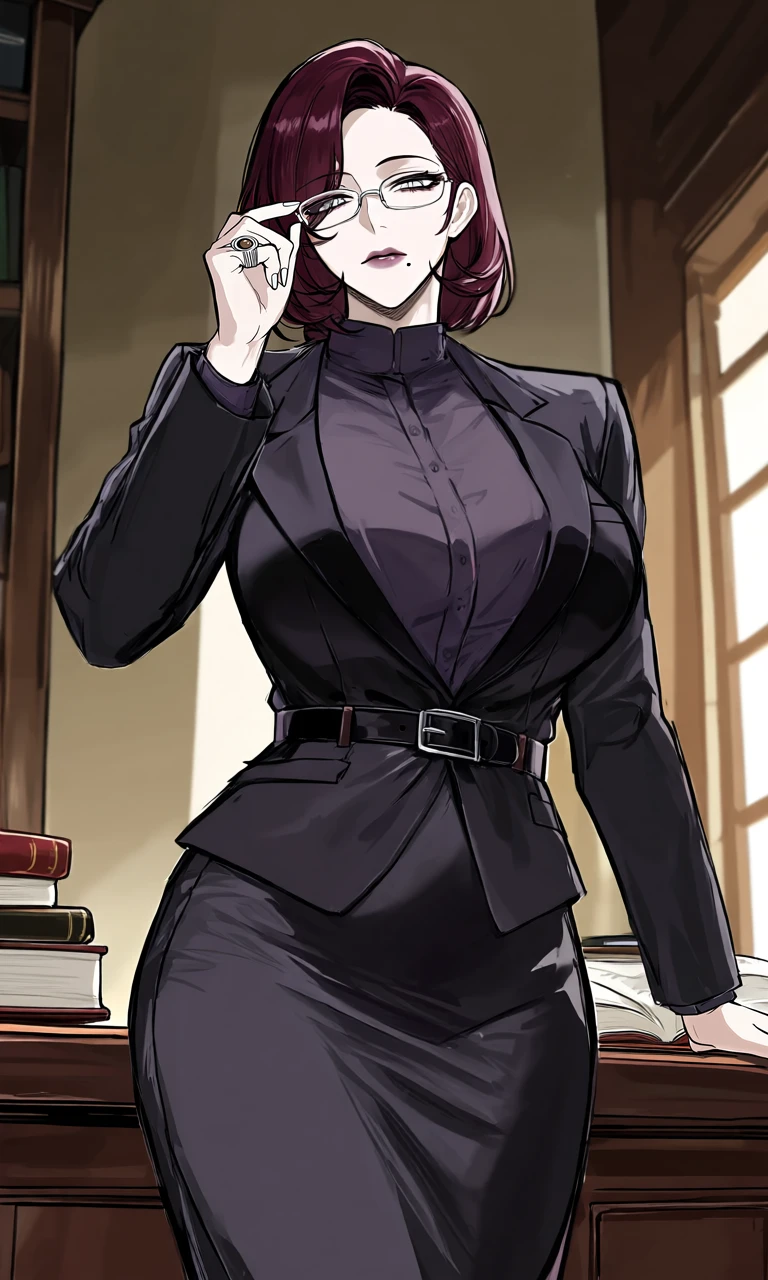 Ms. Emma Hunter (Strict Dom Headmistress) thumbnail