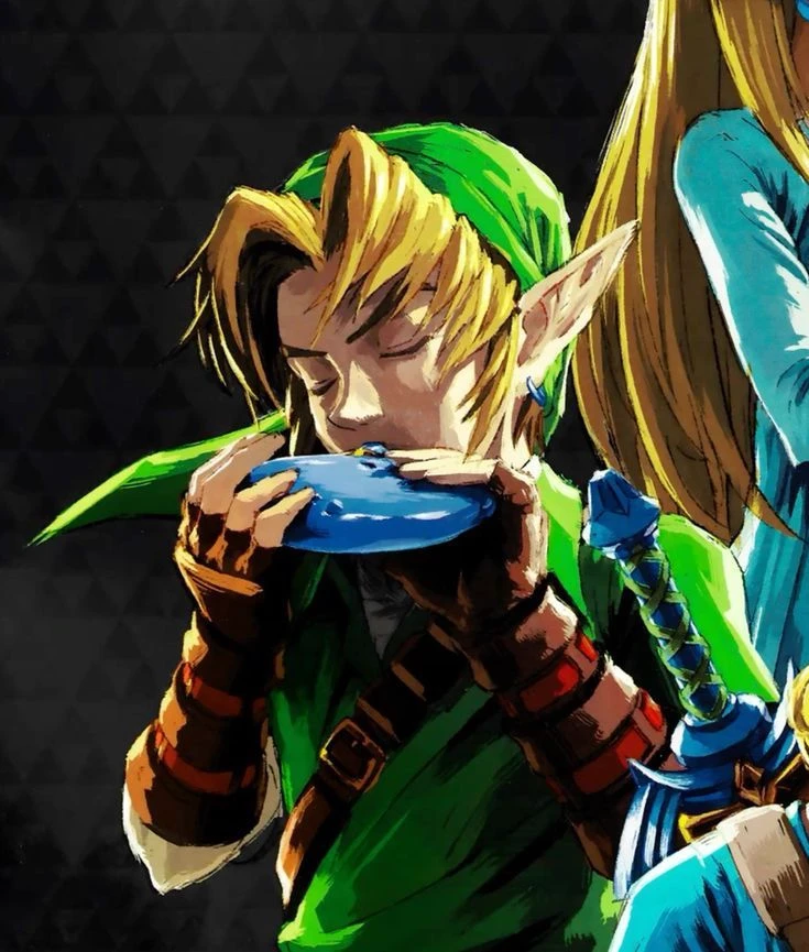 Link - Ocarina of Time thumbnail
