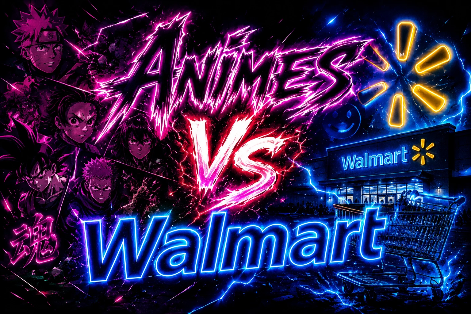 Animes vs Walmart thumbnail