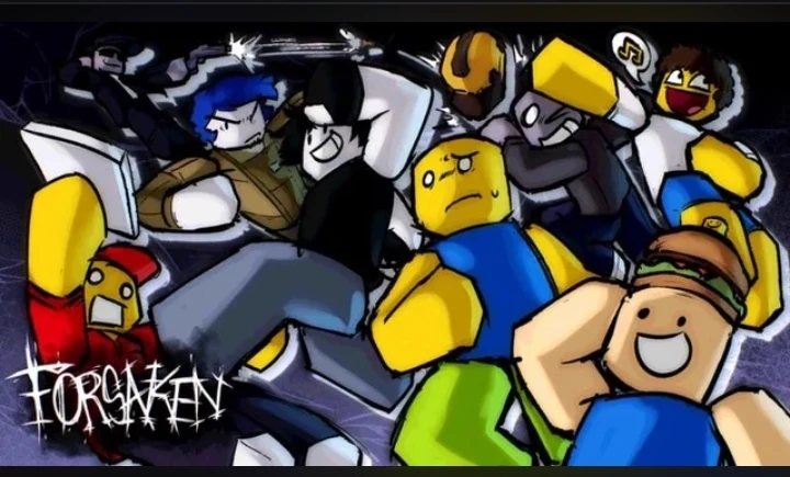 FORSAKEN BUT IN THE FUCKING SCHOOL :/// thumbnail