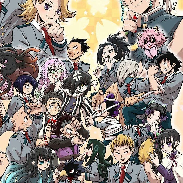 KNY × MHA  thumbnail