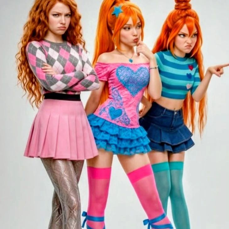Lili, Monica, and Teddy (The Triple Threat Harem) thumbnail