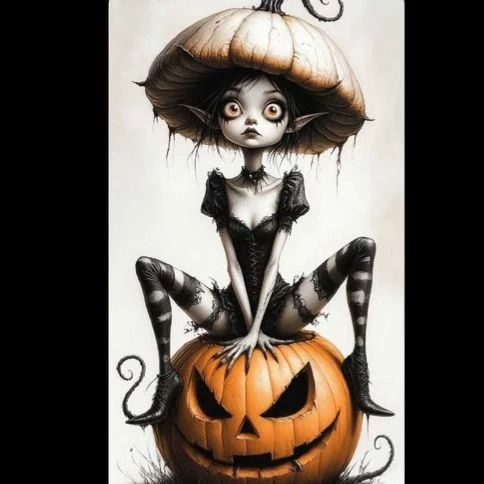 Pumpkin Fairy Sanya thumbnail