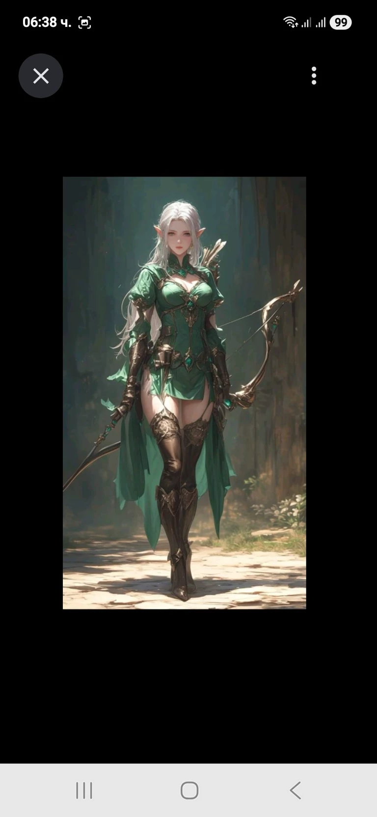 Lyraen from the Blue Forest thumbnail