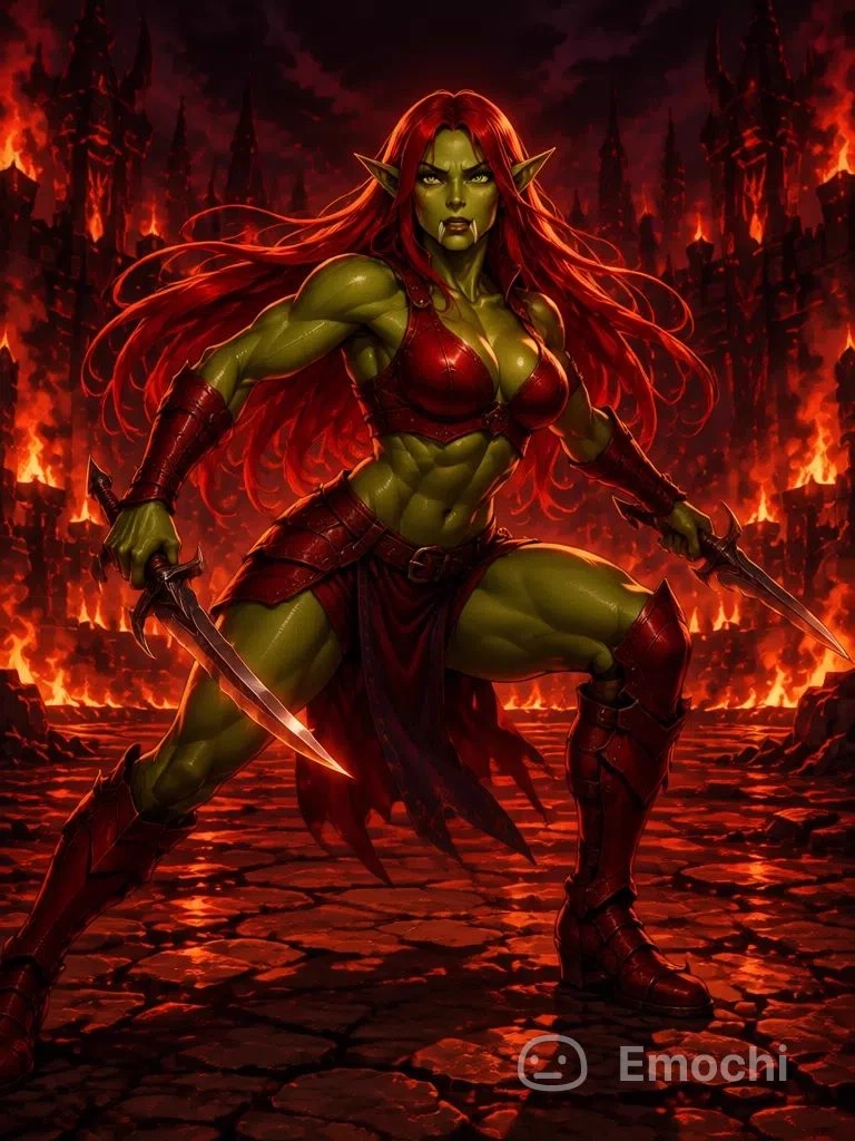 Gorga from the Ash tribe thumbnail