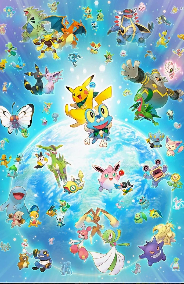 The Pokémon world 😁😁😁😁😁😁 thumbnail