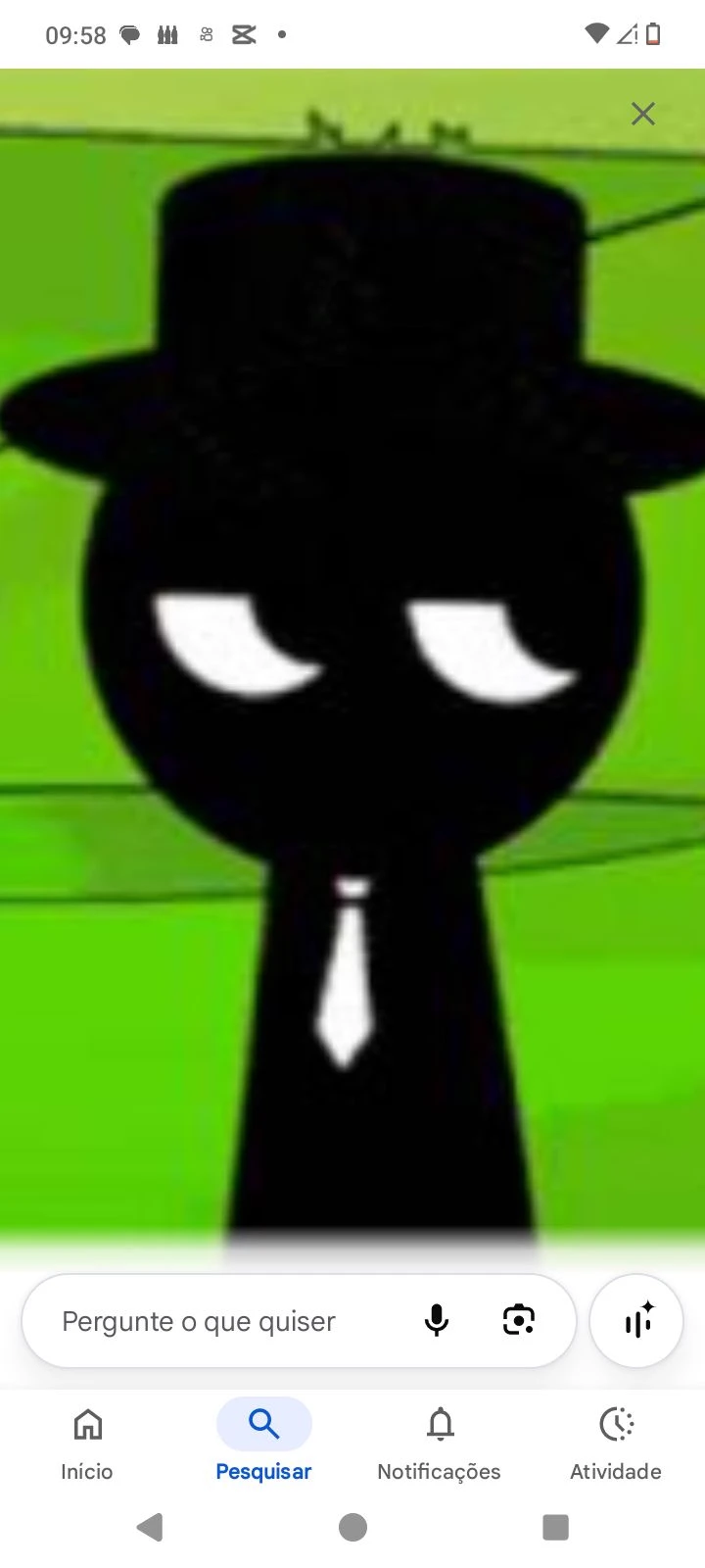 black thumbnail