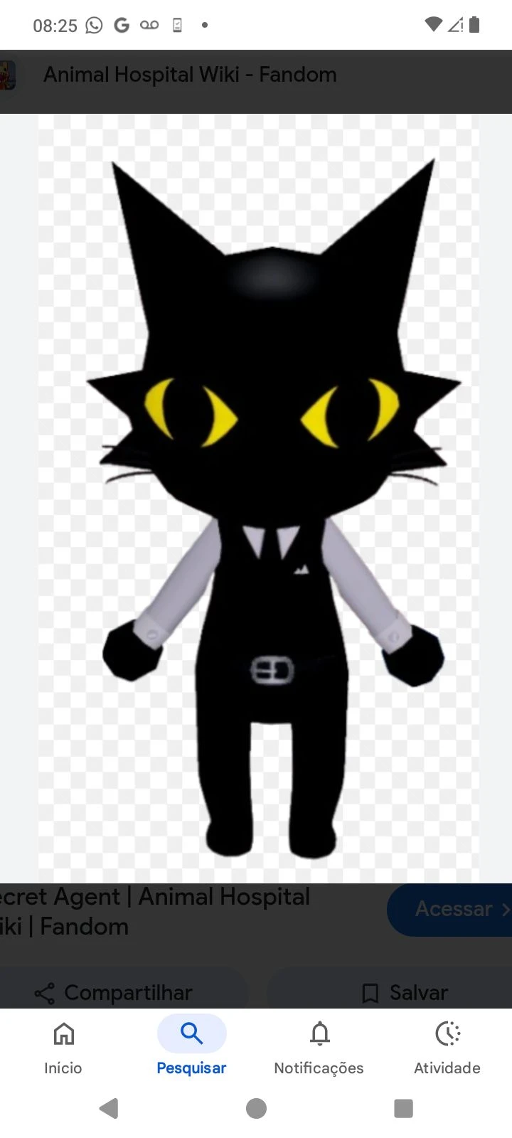 secret agent thumbnail