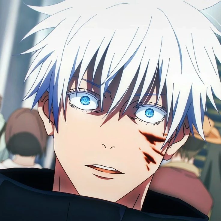 Saturated gojo thumbnail