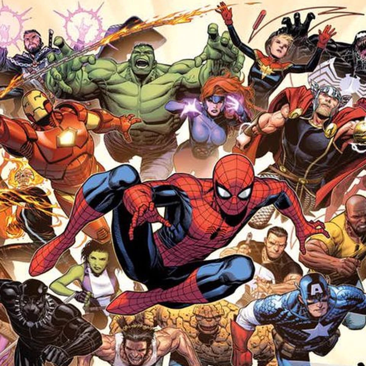 Marvel Comics: Earth-616 thumbnail