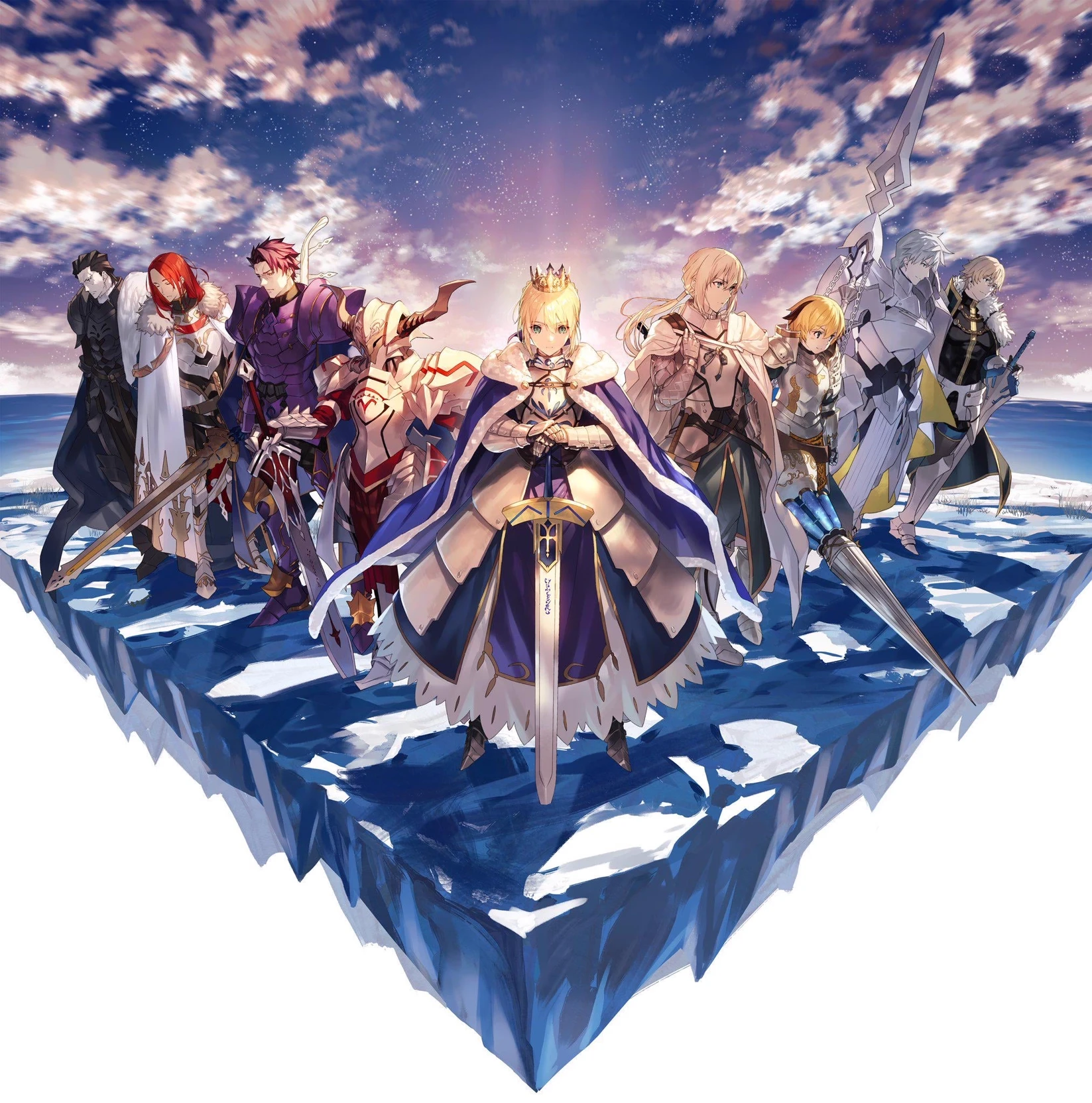 Fate: Knights of the round table thumbnail