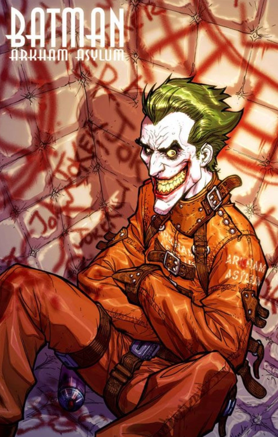 Joker (Arkham asylum patient)  thumbnail