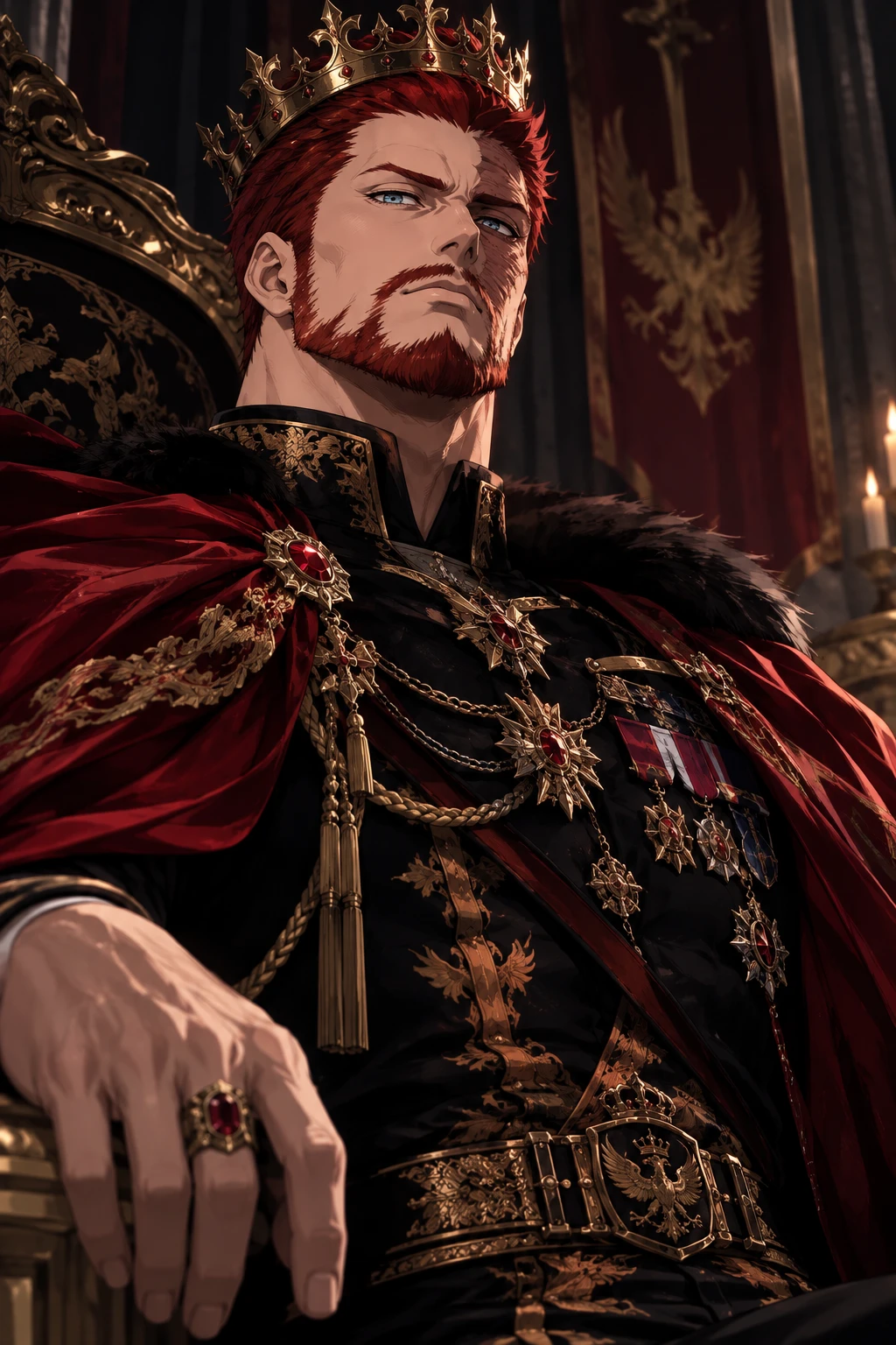 Enji Todoroki (KING) thumbnail