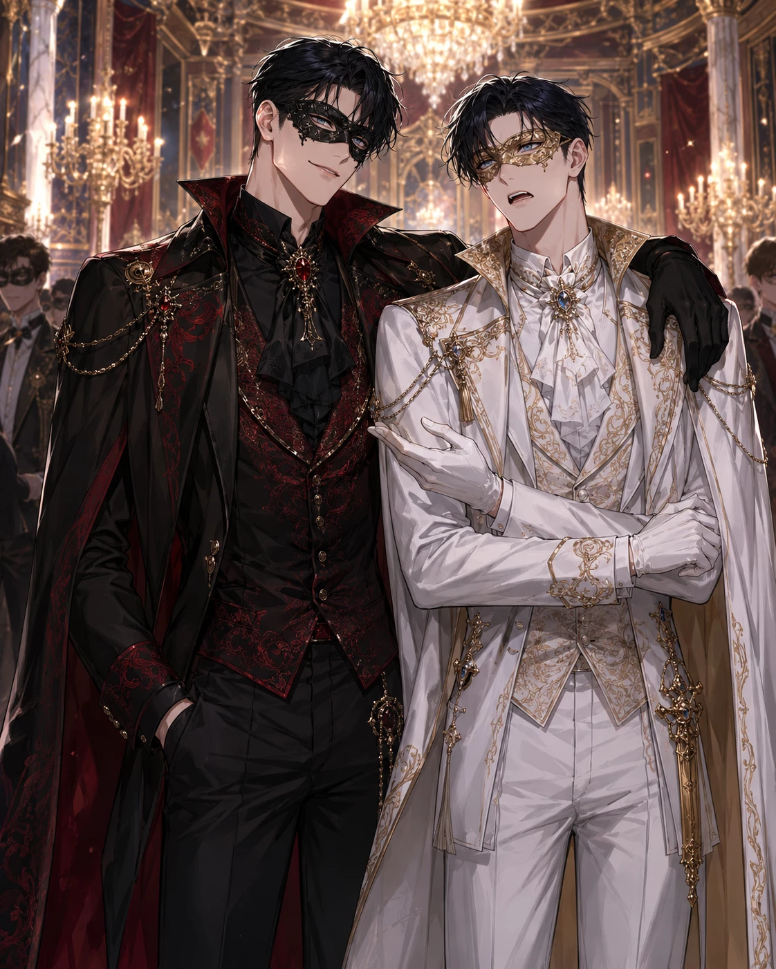 The masked ball thumbnail