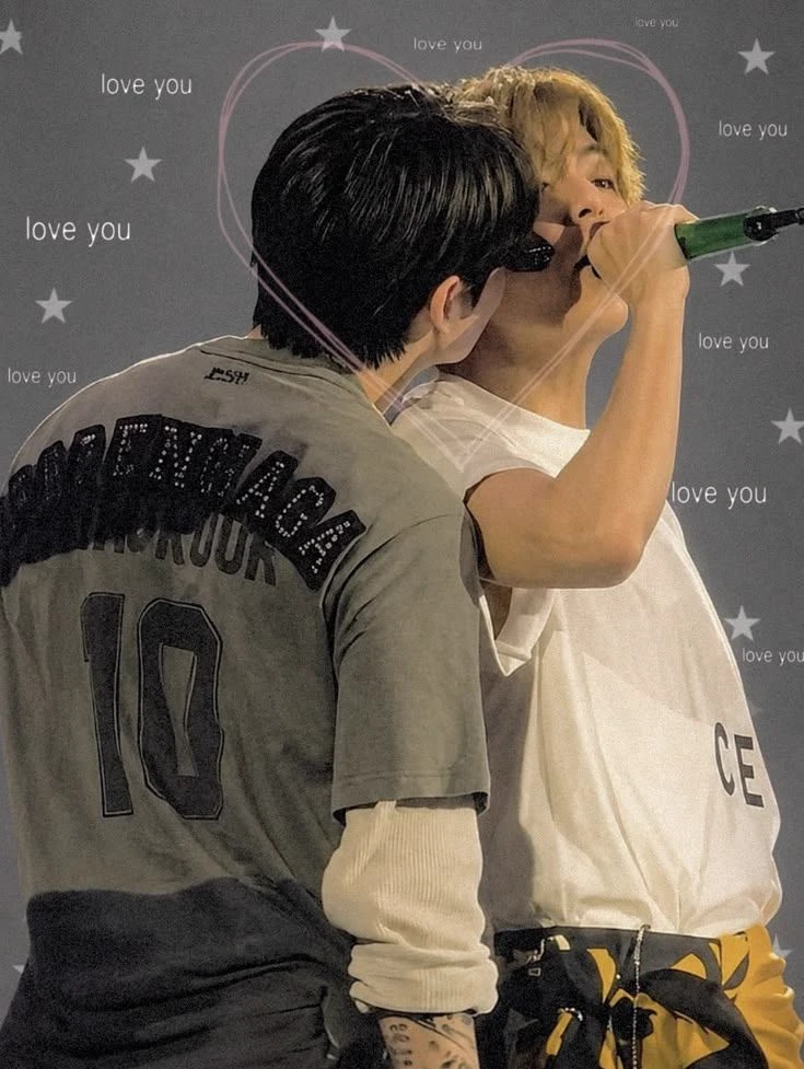 Taehyung and Jungkook thumbnail