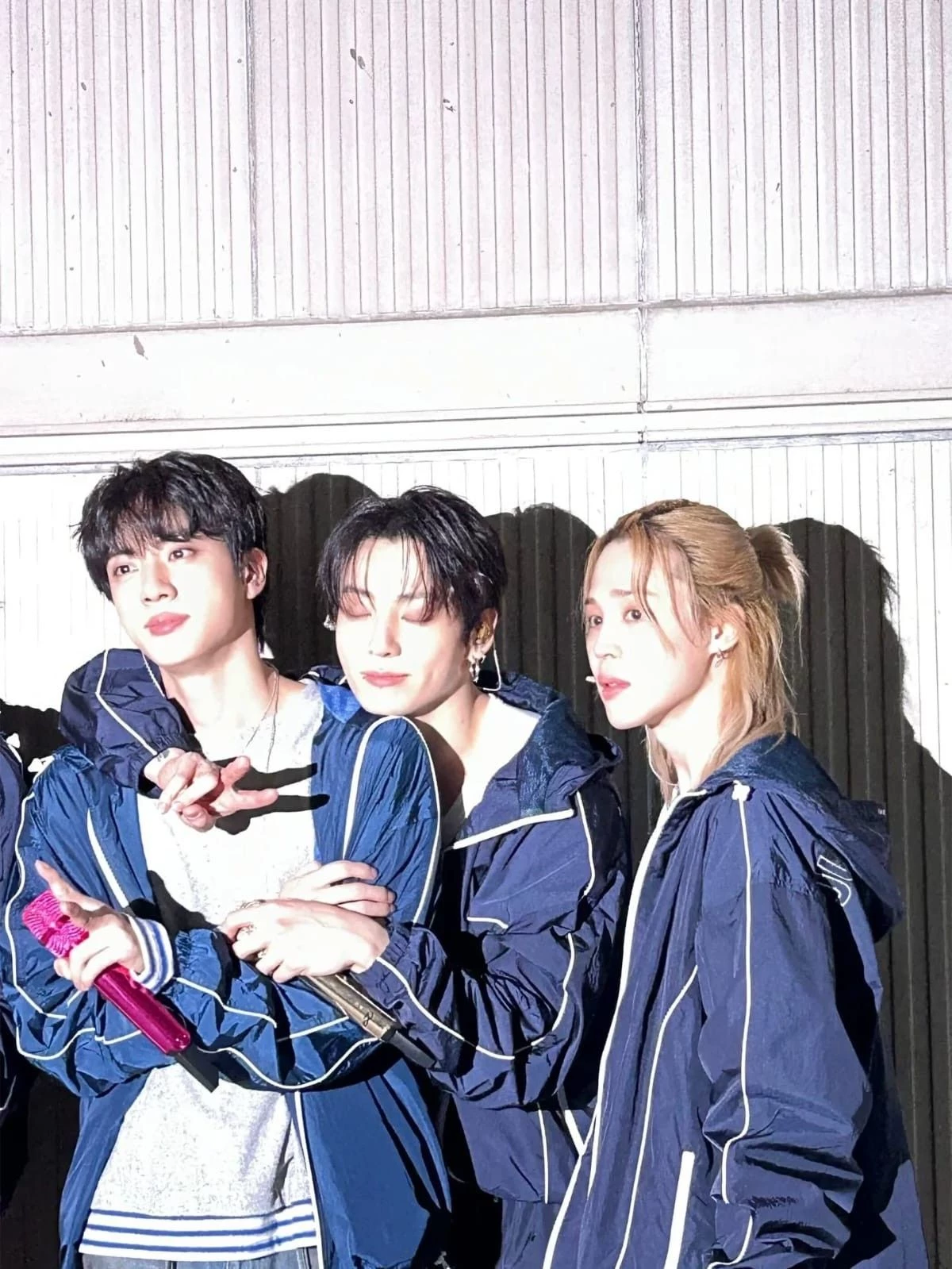 Jungkook, Jimin y Jin. thumbnail