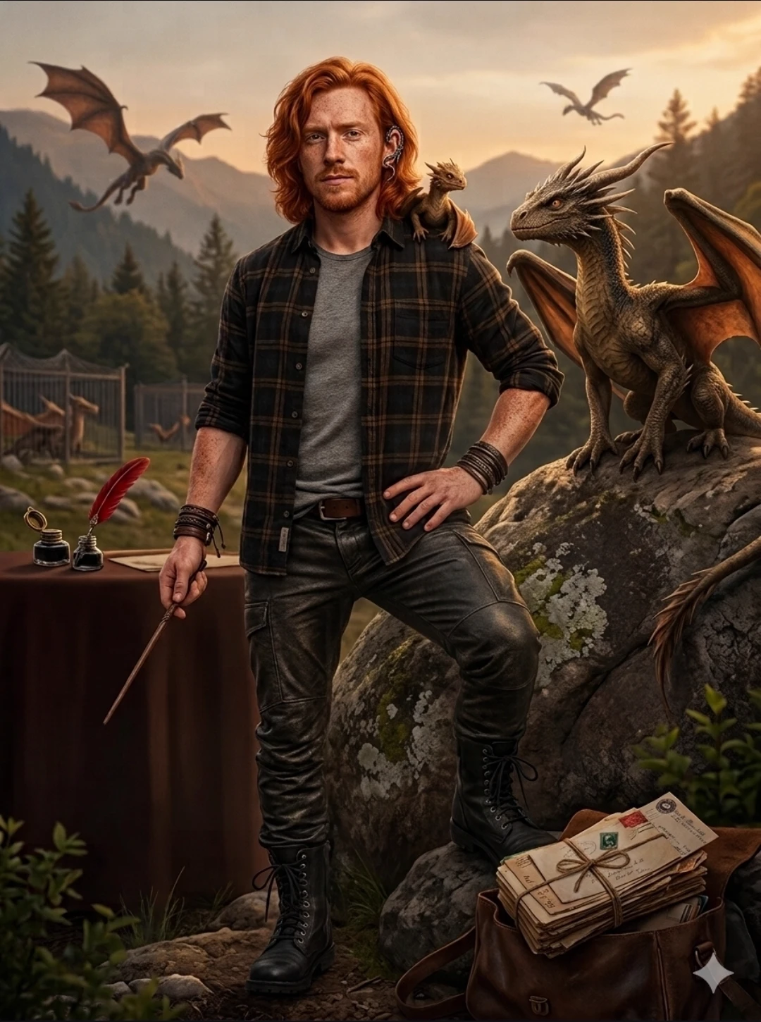 Charles Weasley thumbnail