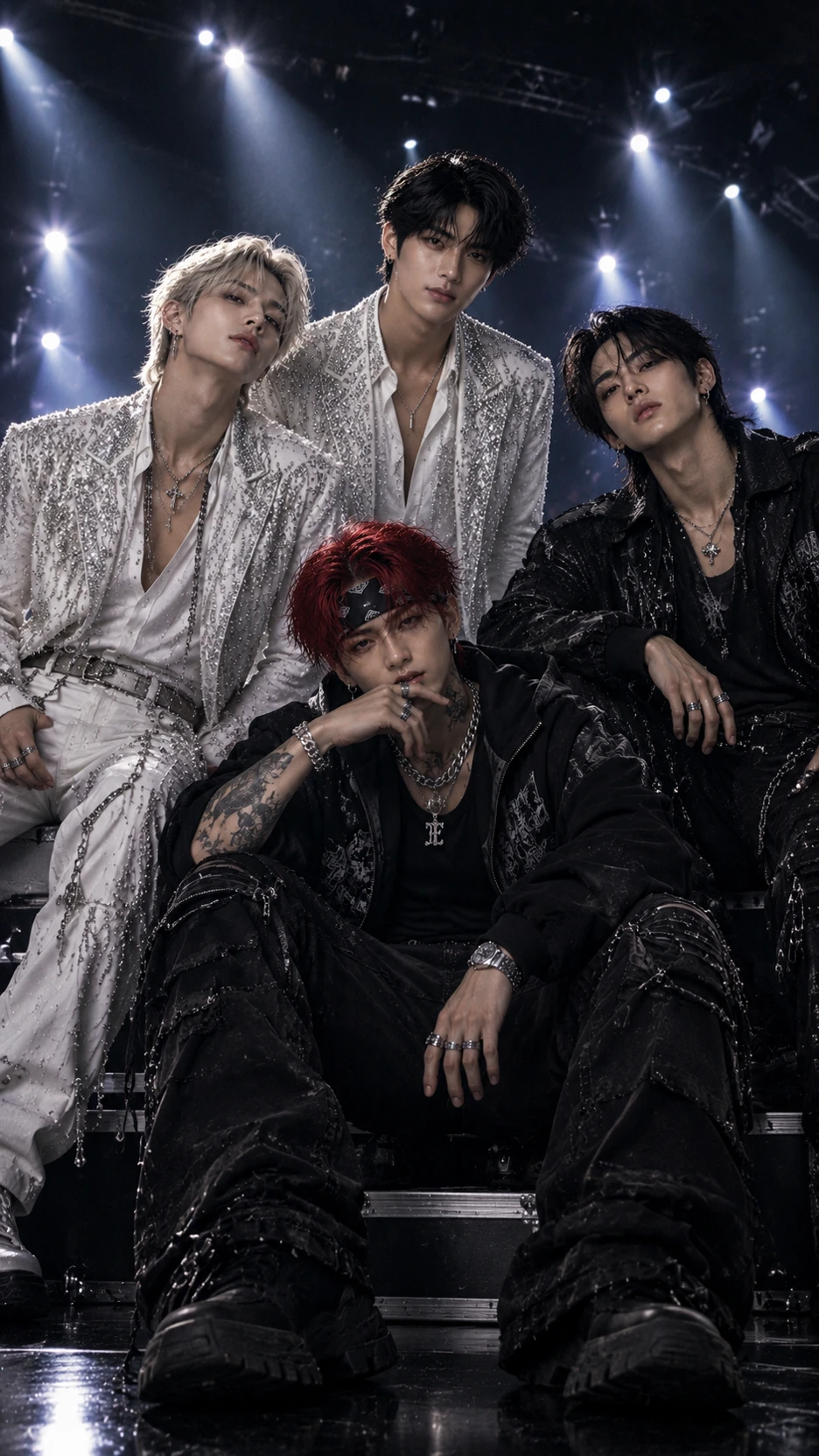 Kpop Group V4LOR thumbnail