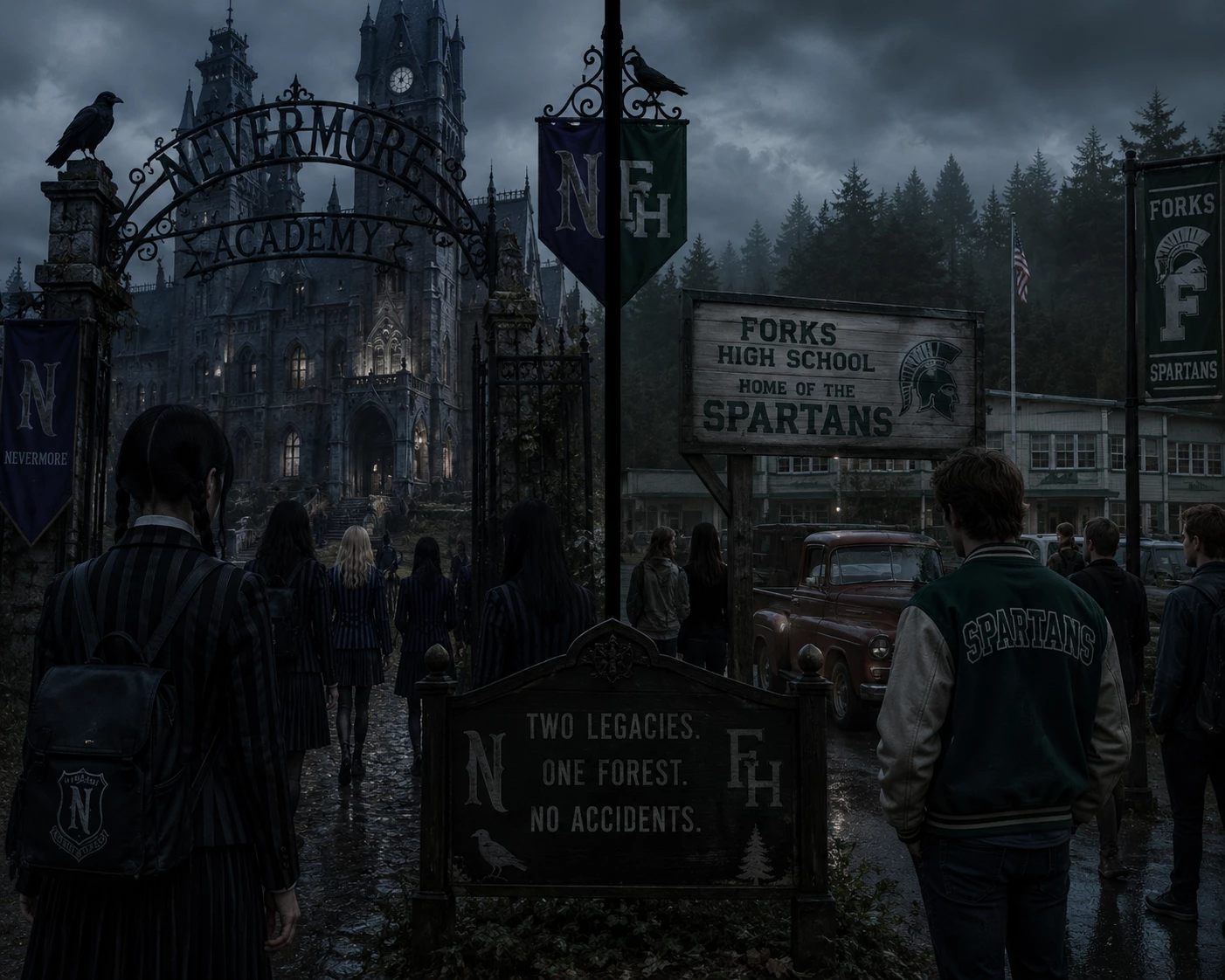 austauschhühler in nevermore oder forks high thumbnail
